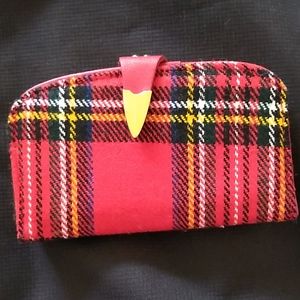 Vintage Tartan Plaid Wallet